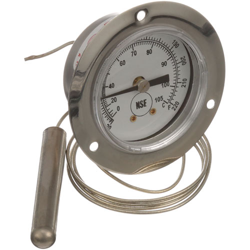 (image for) Carter Hoffmann 18616-0014 GAUGE, TEMPERATURE - 20-220, FLANGE MOUNT